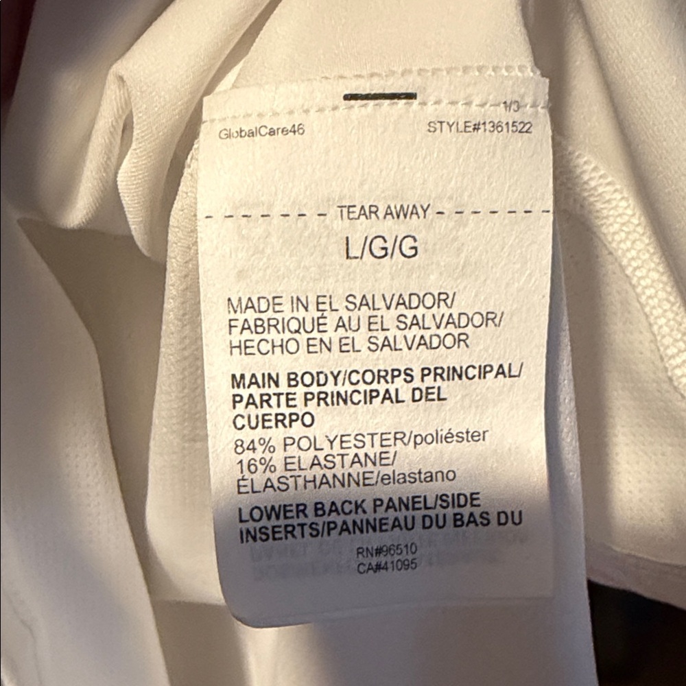 Under Armour Compression White Muscle Tee - Picture 3 of 7